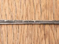 Heavily Stamped Iced Tea Spoons