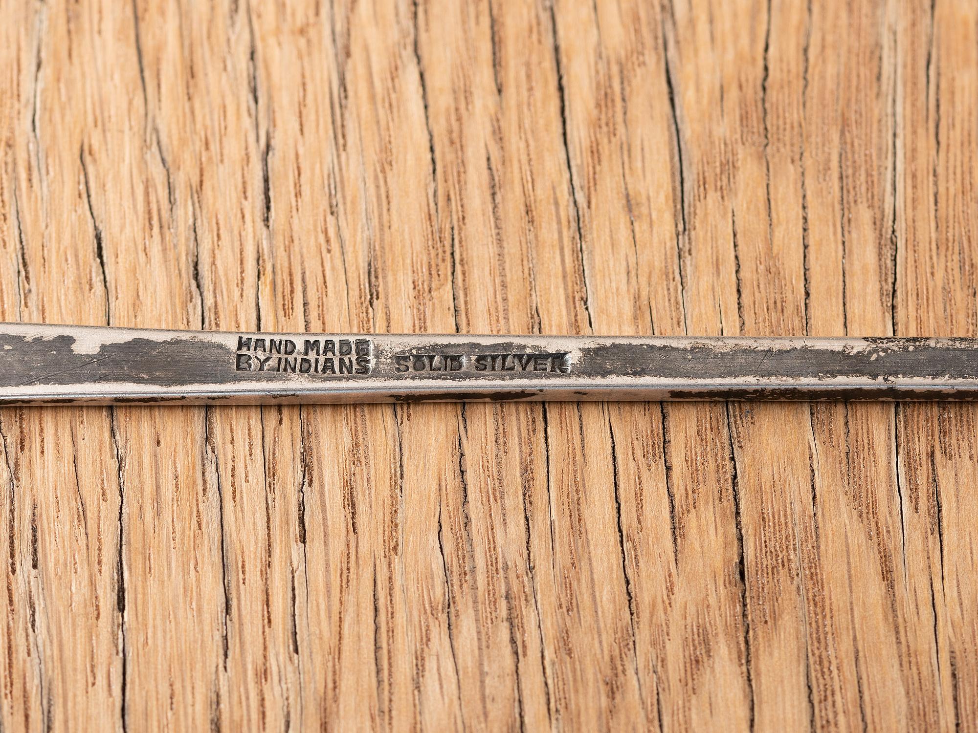 Heavily Stamped Iced Tea Spoons