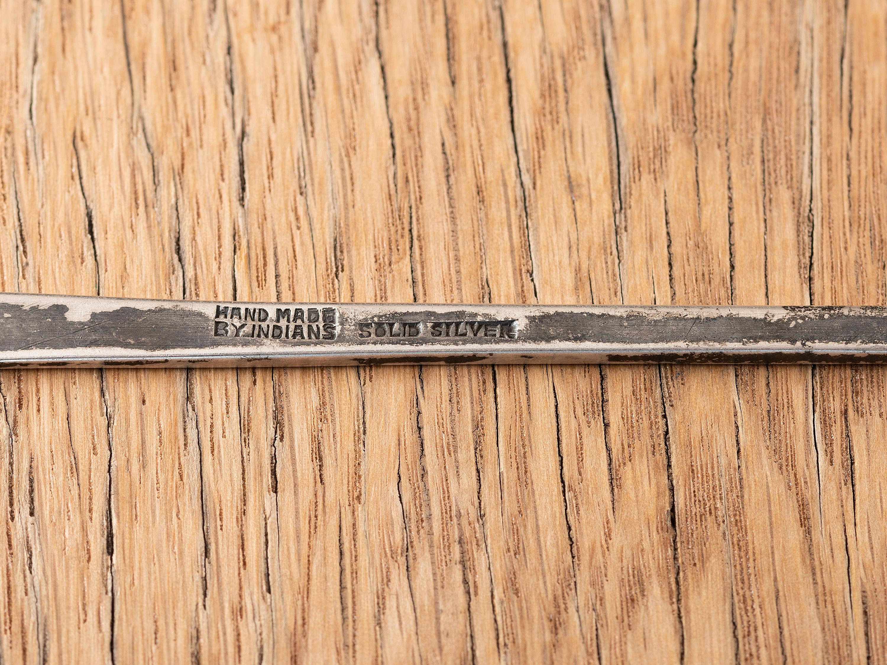 Heavily Stamped Iced Tea Spoons