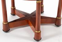 An Empire Style Gilt Bronze Mounted Specimen Marble-Top Table