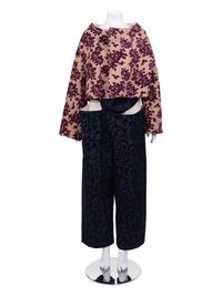 Comme des Garçons Two-Piece Pant Ensemble, Fall 1996