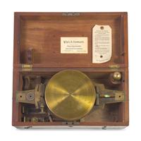 A William & Lewis Ephraim Gurley Surveyor's Compass