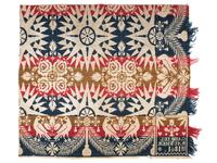 An American Needlework Alphabet and Verse Sampler Wrought by Minerva Scott