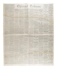 [CIVIL WAR]. A group of Civil War-era newspapers, comprising: