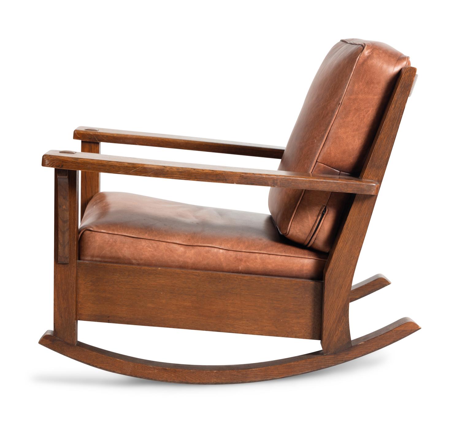 Long Arm Rocking Chair
