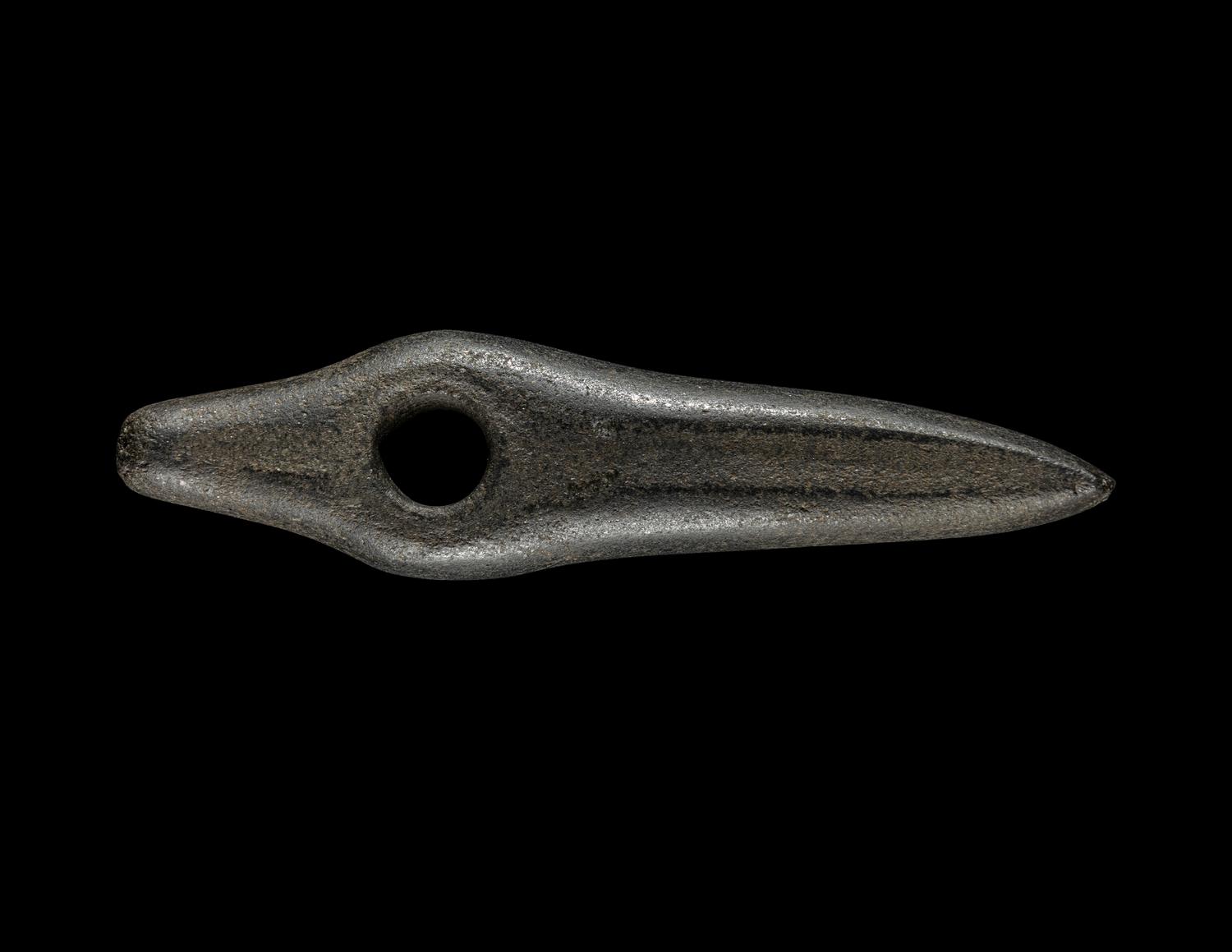 A Neolithic Basalt Battle Axe
