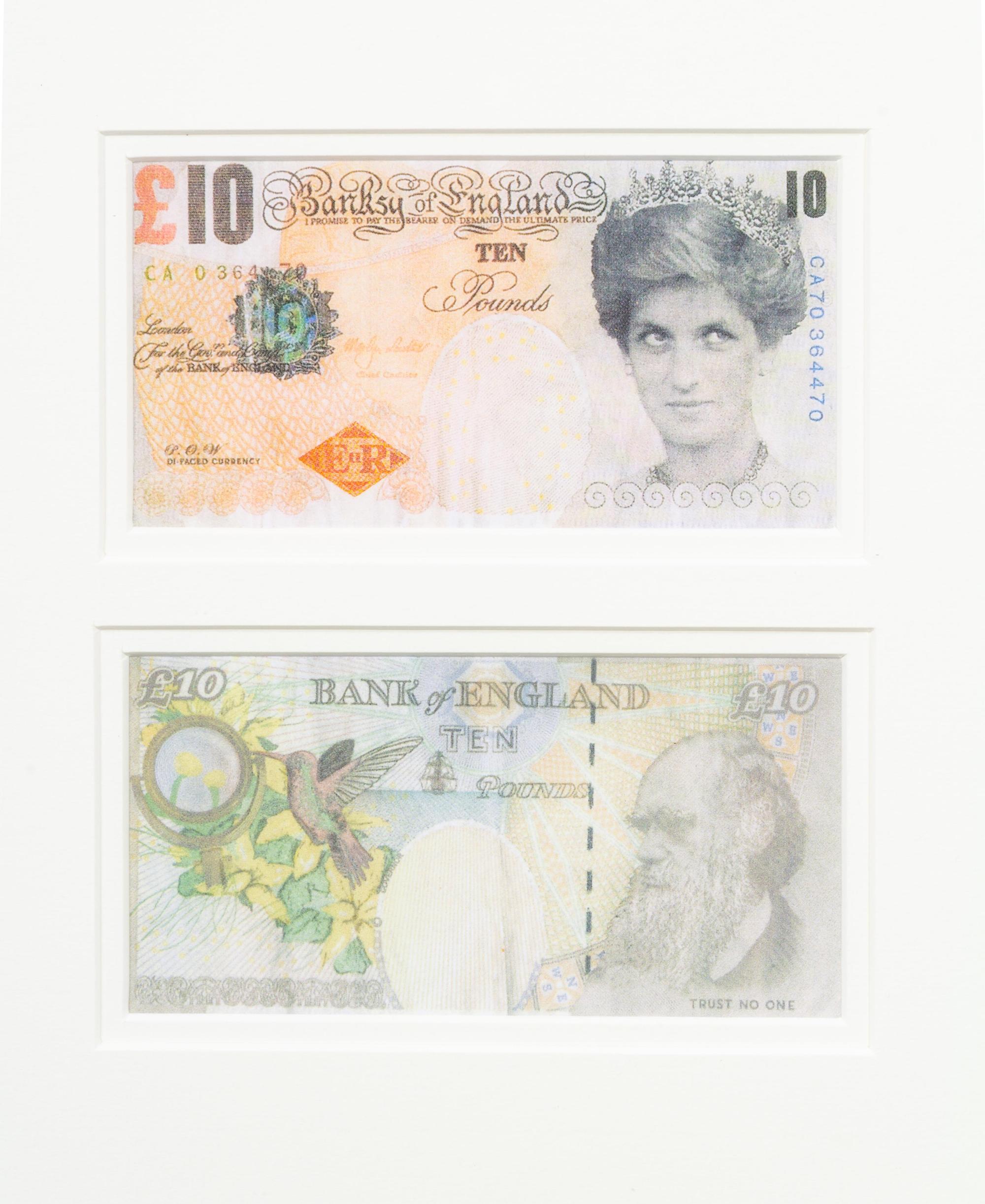 Di-Faced Tenner (Two Works)