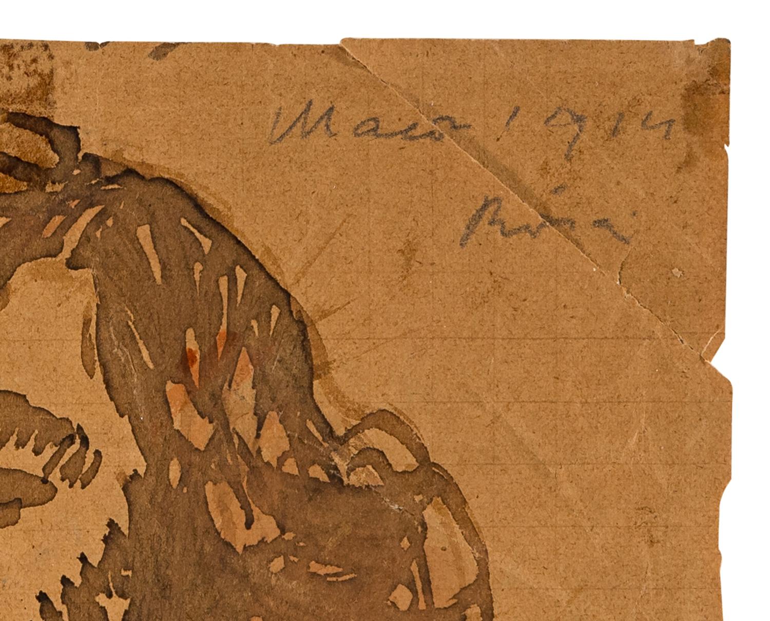 Portrait of a Woman , 1914