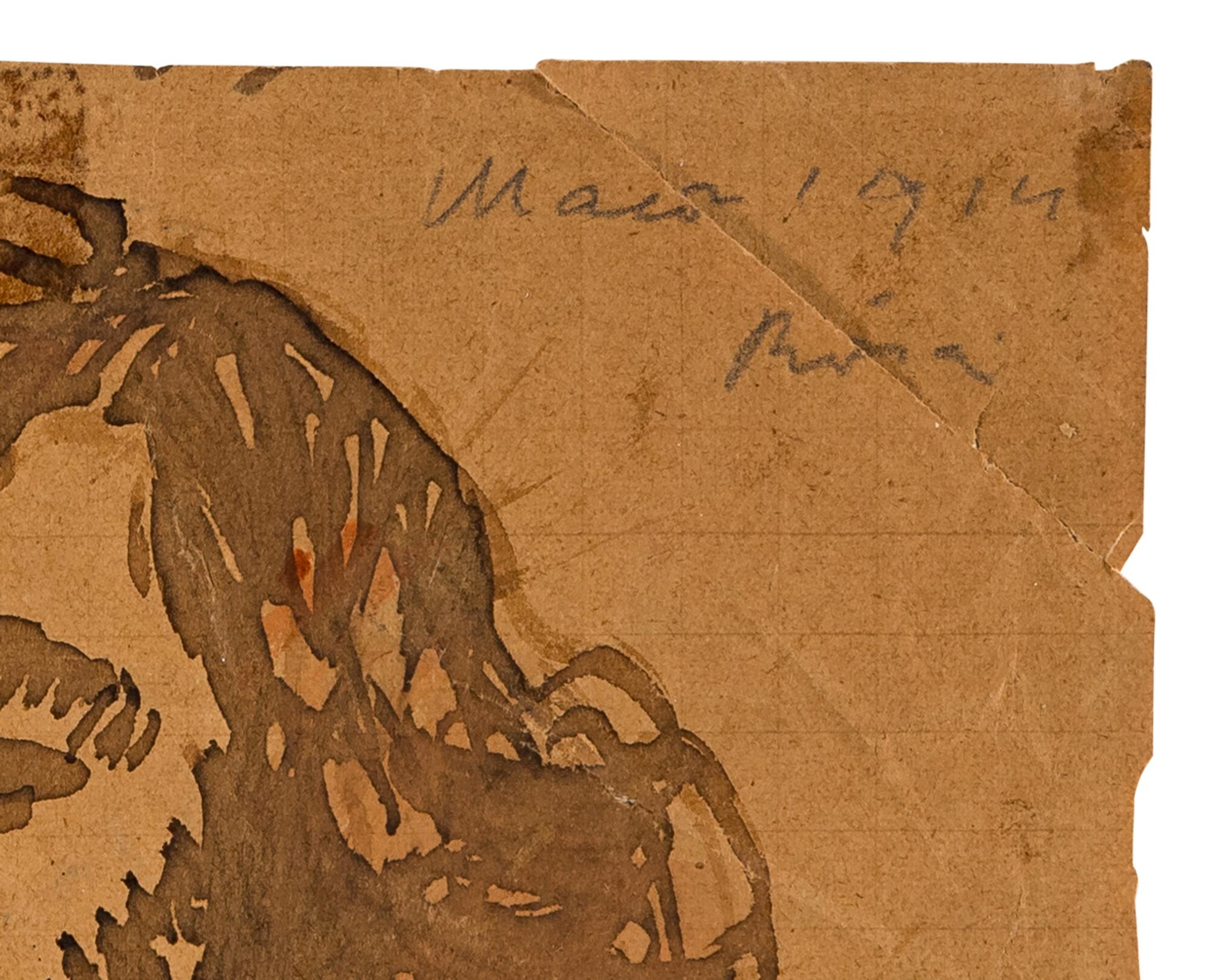 Portrait of a Woman , 1914