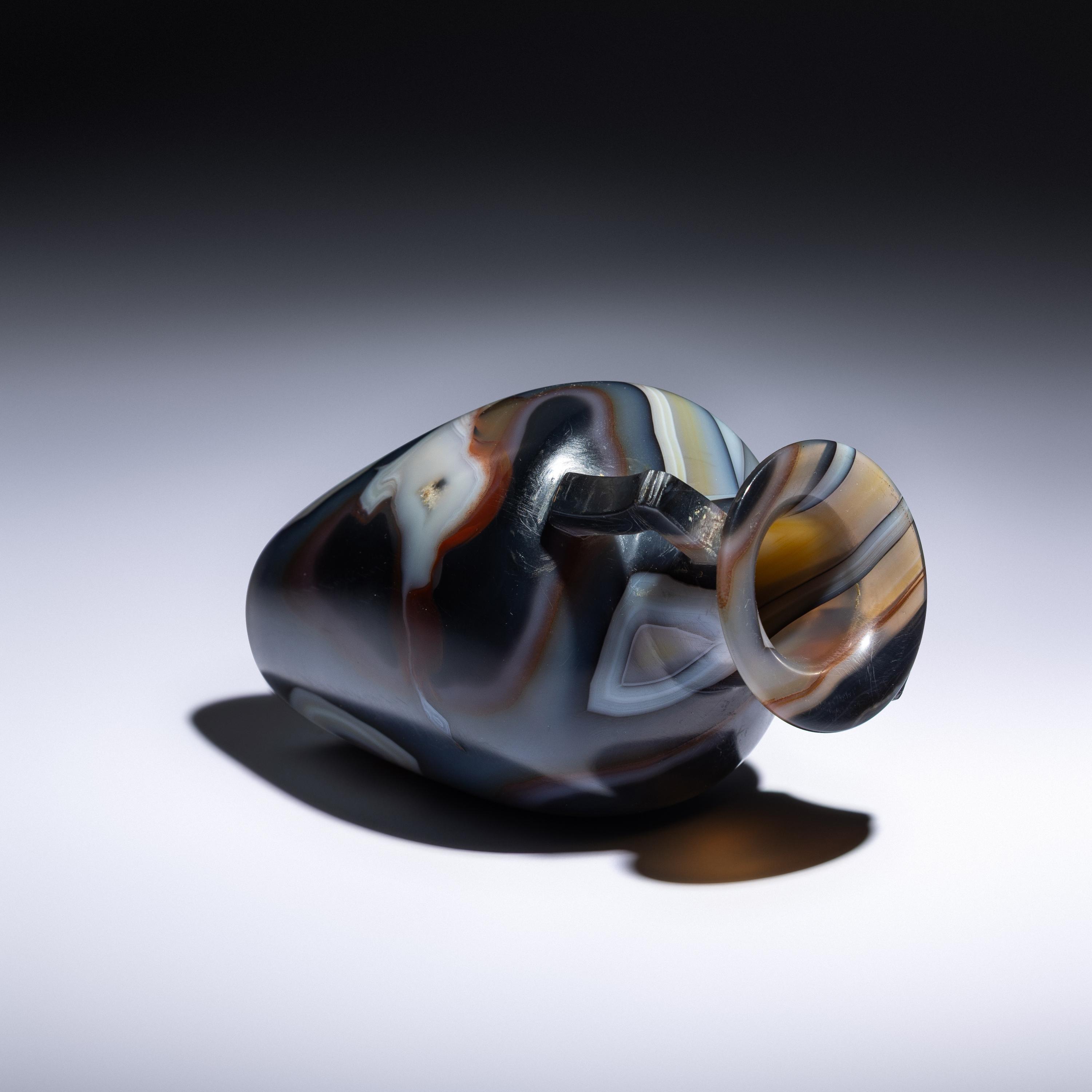 A Roman Banded Agate Vessel