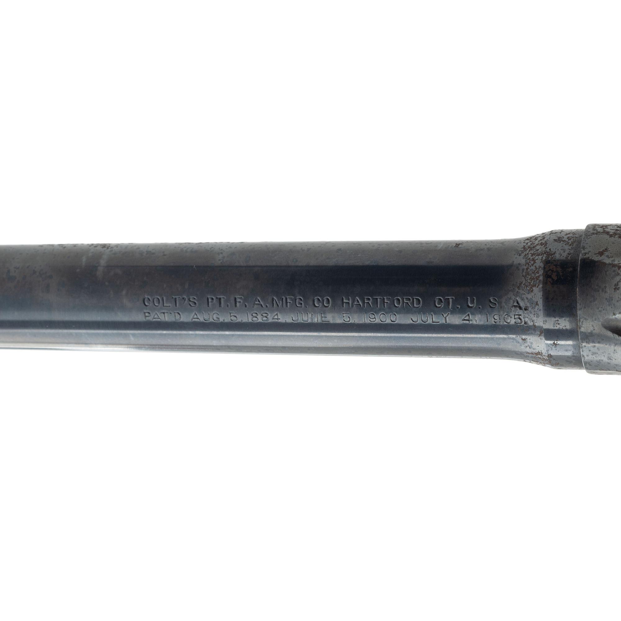 **Colt Police Positive Special in .32-20 WCF