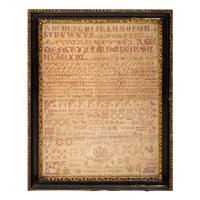 A Bristol Orphanage Needlework Sampler