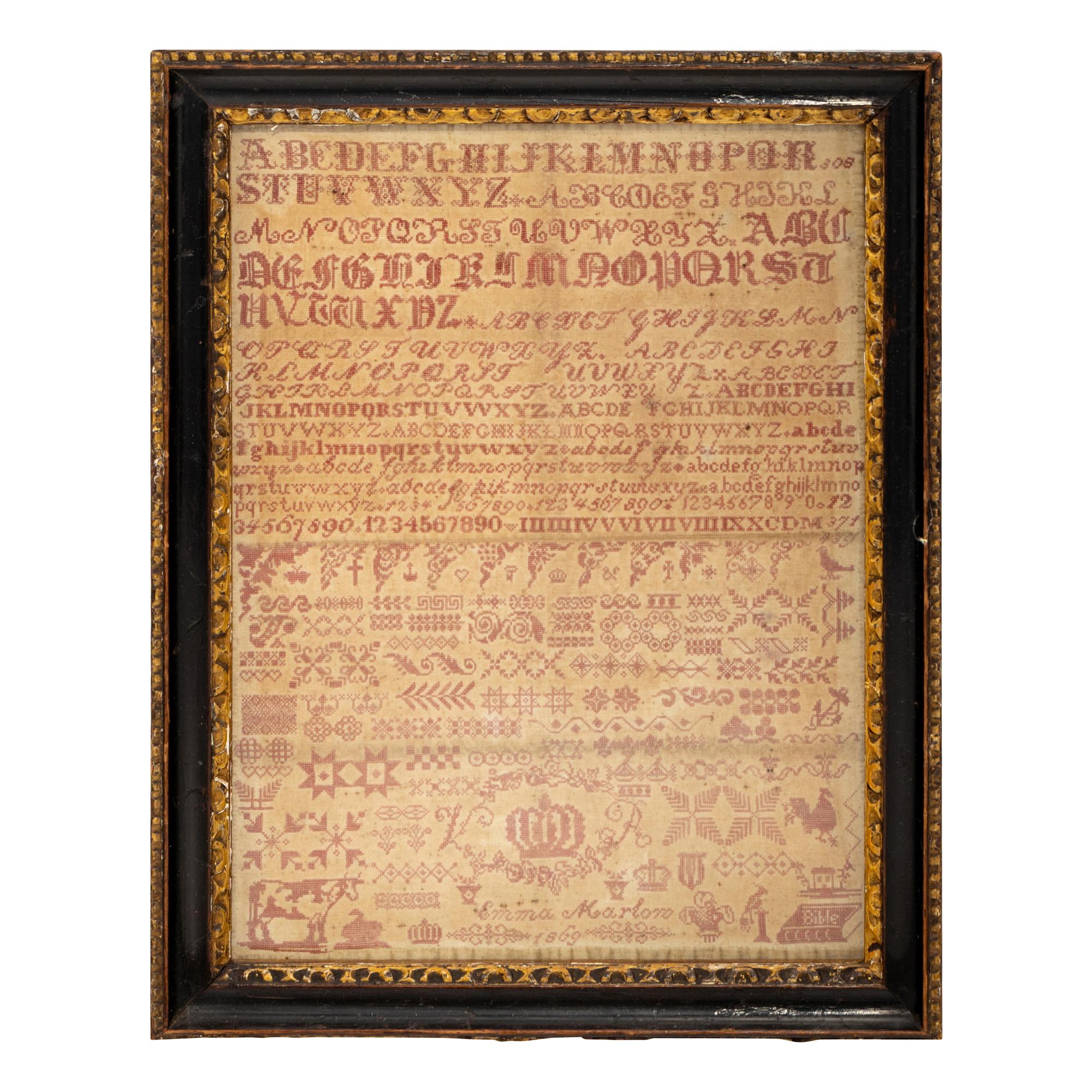 A Bristol Orphanage Needlework Sampler