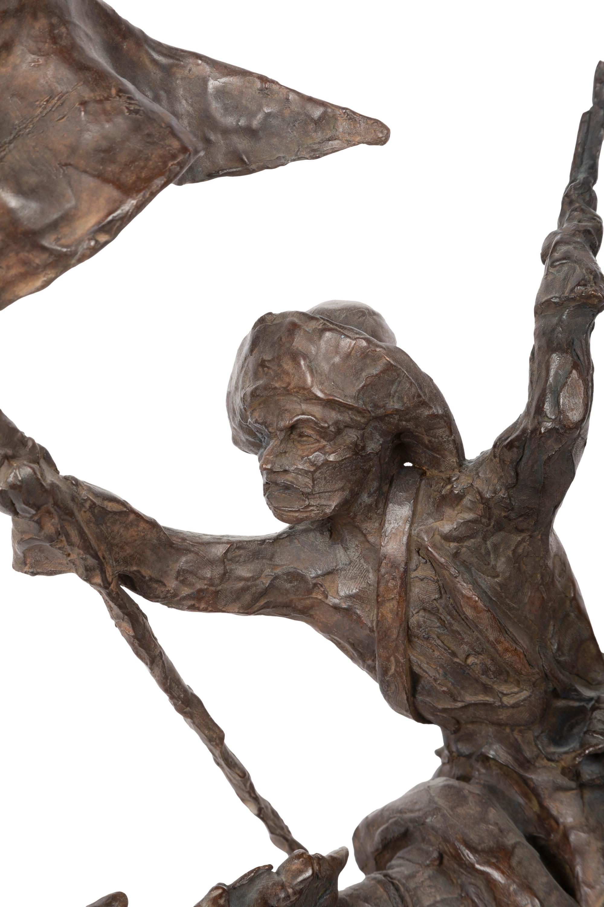 The Flagbearer Study, number 1