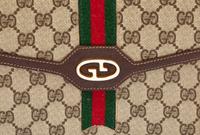 Gucci Signature Purse with Logo, 1990s