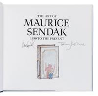 SENDAK, Maurice (1928-2012). A group of 3 titles, ALL SIGNED, comprising: