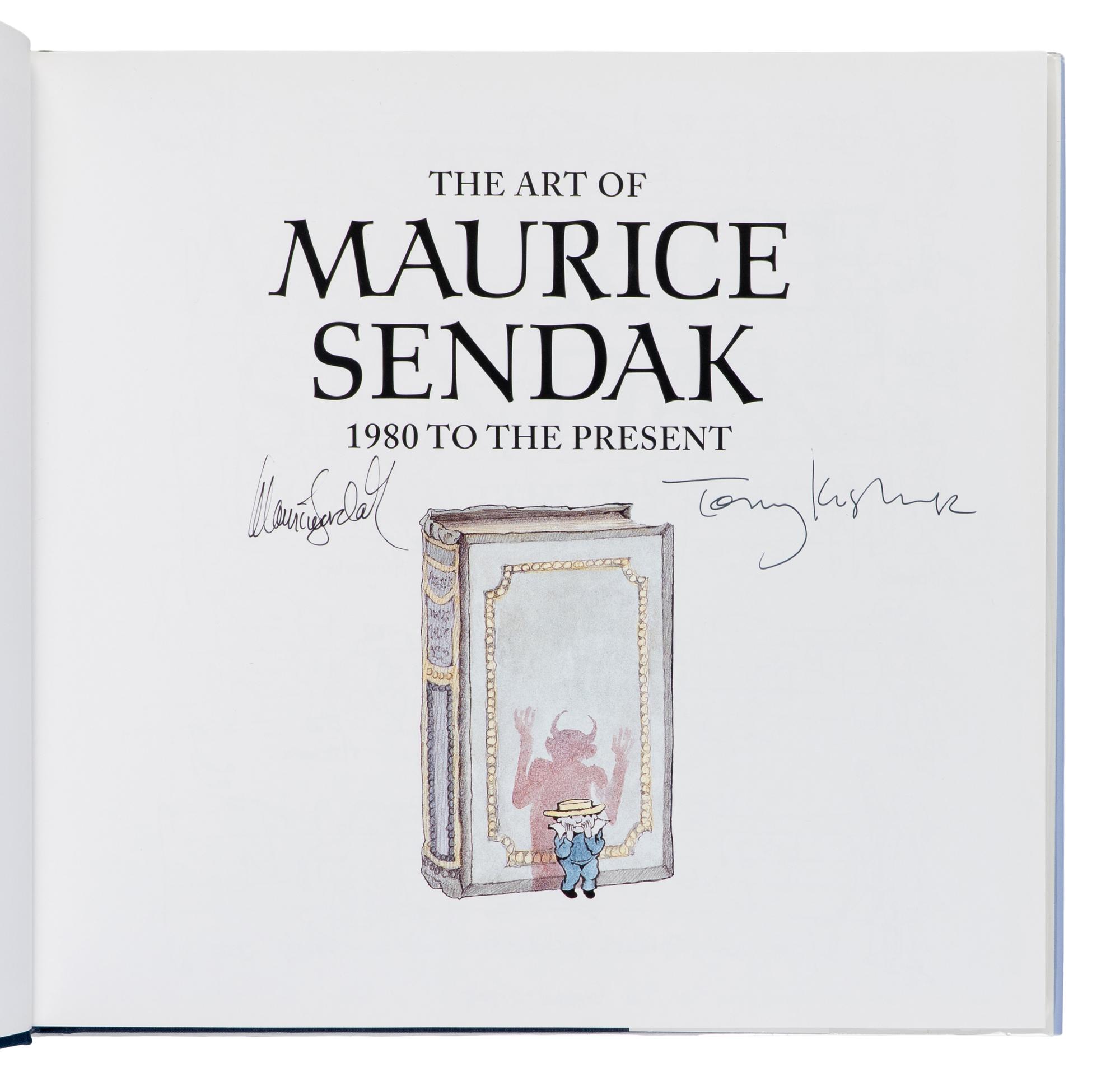 SENDAK, Maurice (1928-2012). A group of 3 titles, ALL SIGNED, comprising: