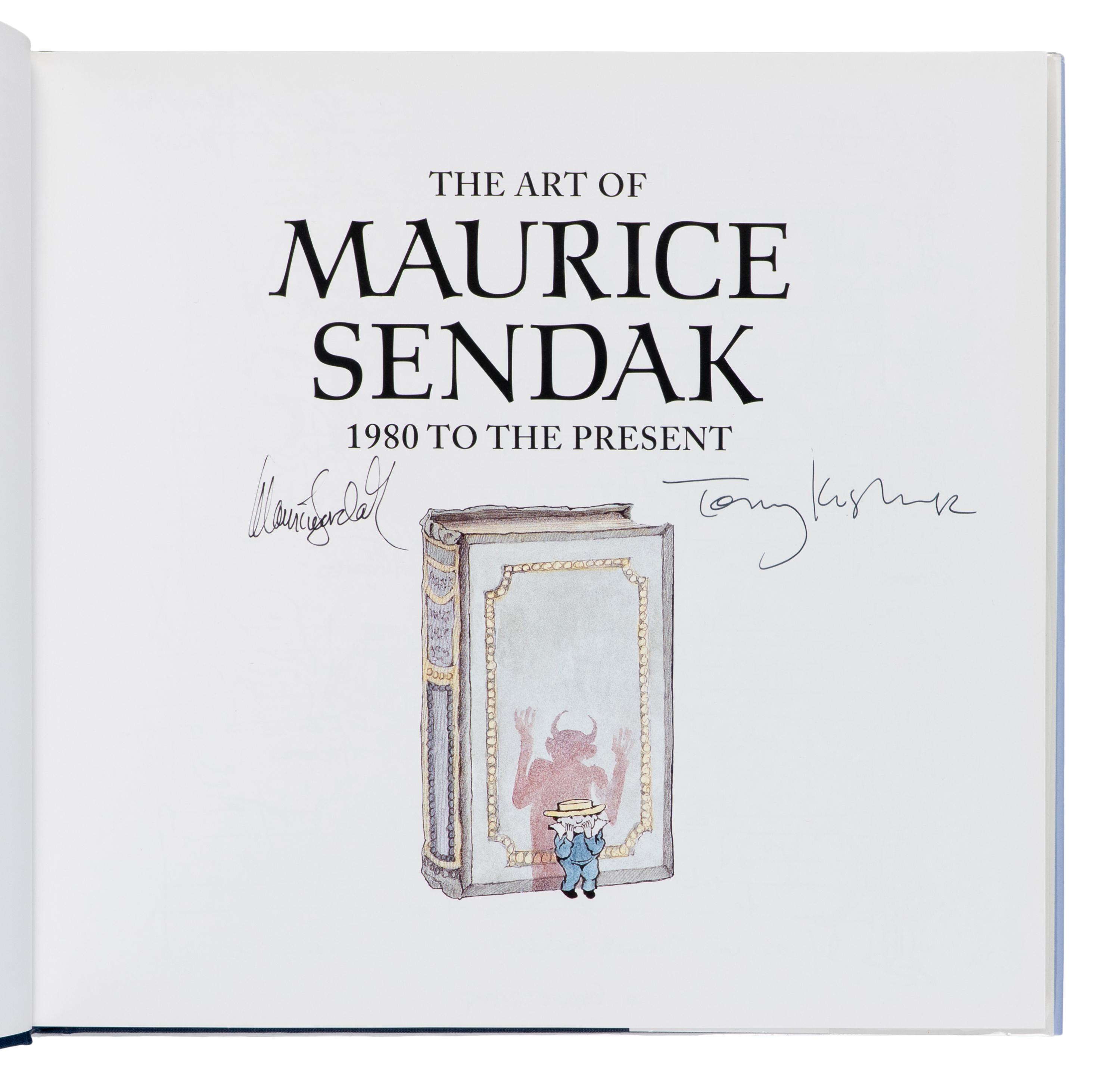 SENDAK, Maurice (1928-2012). A group of 3 titles, ALL SIGNED, comprising: