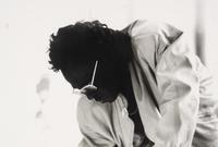 Herman Leonard (1923-2010) Miles Davis, Malibu, 1989
