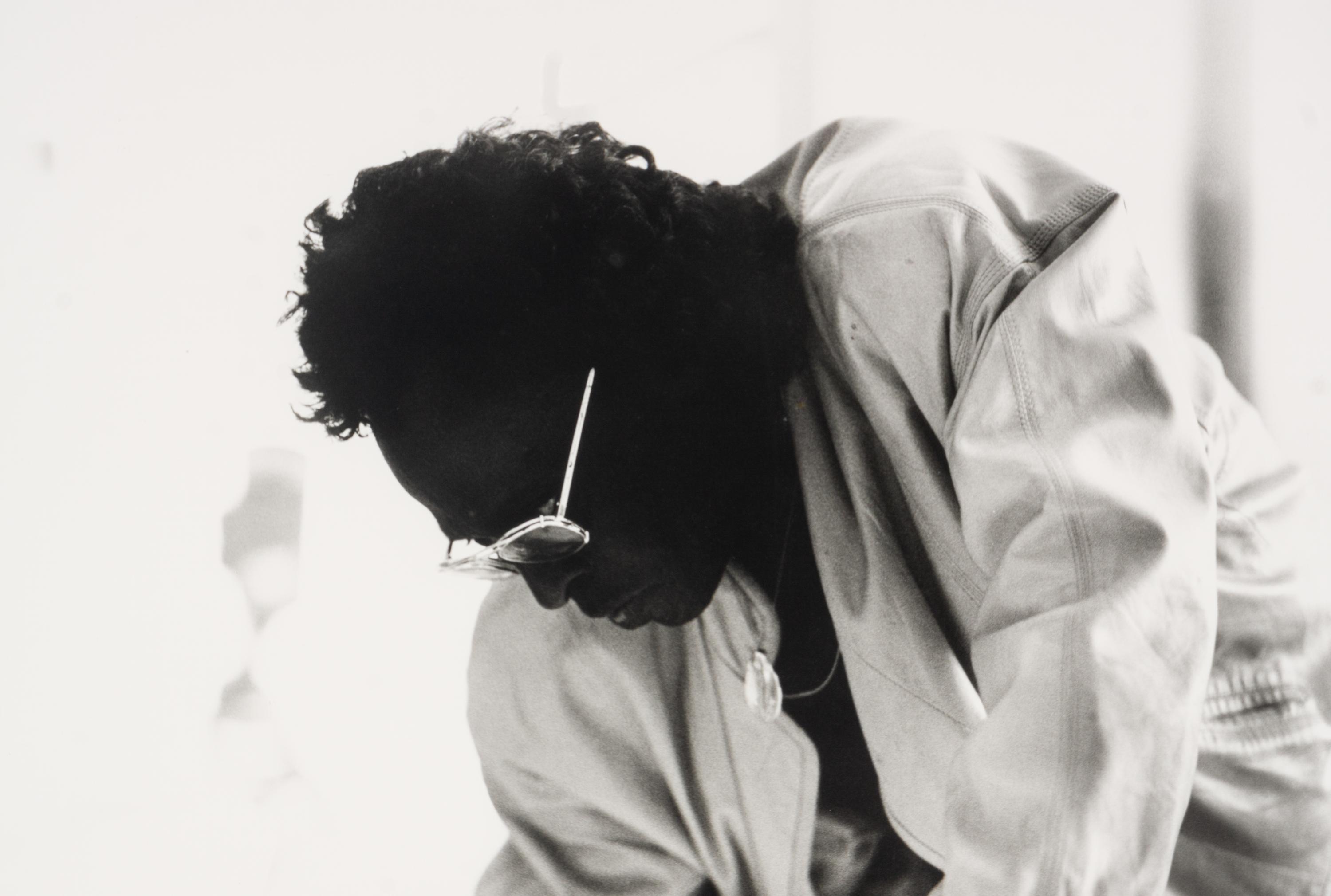 Herman Leonard (1923-2010) Miles Davis, Malibu, 1989