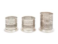 A Collection of English and American Silver-Plate Table Articles