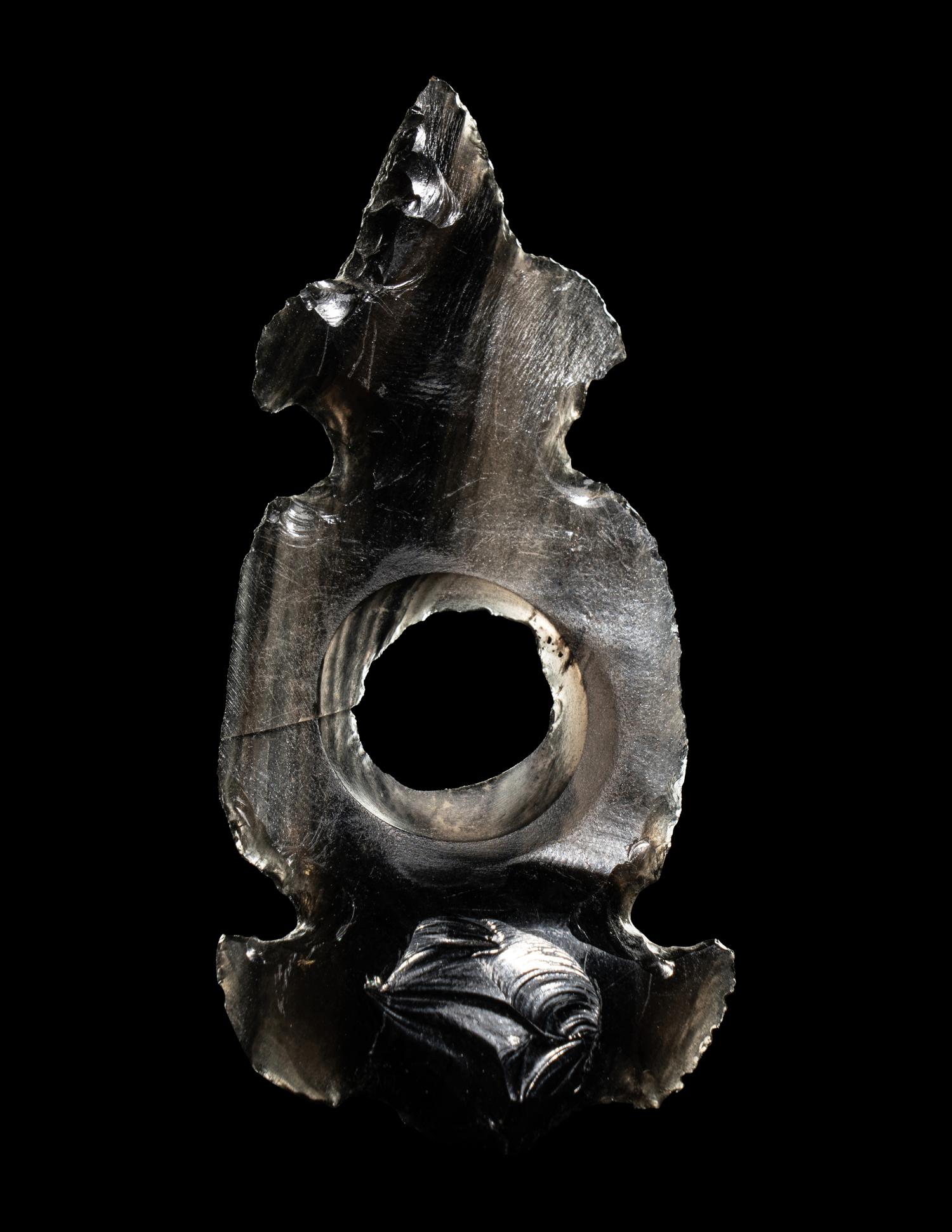 A Maya Obsidian Eccentric