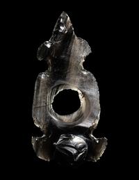 A Maya Obsidian Eccentric