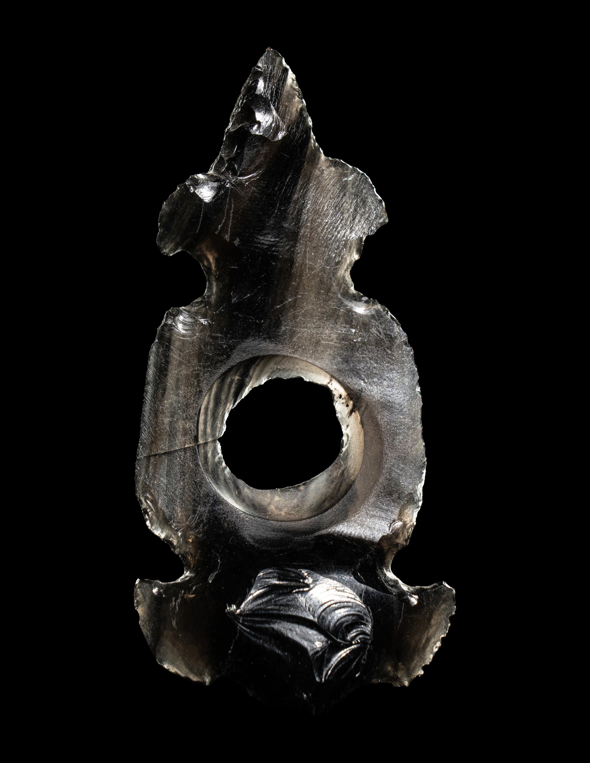 A Maya Obsidian Eccentric