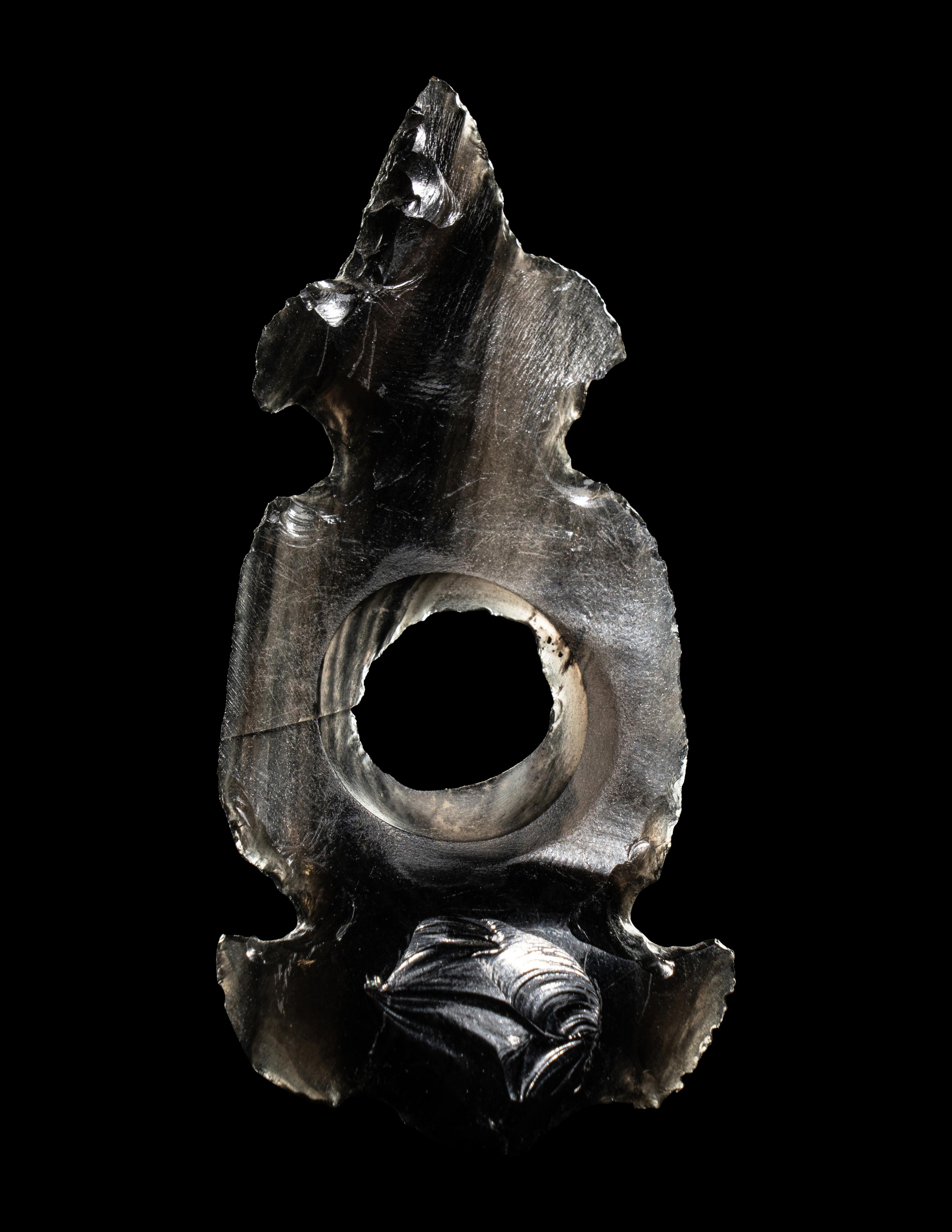 A Maya Obsidian Eccentric
