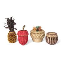 Northeastern Porcupine Twist Baskets