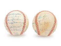 A Collection of St. Louis Cardinals Team Signed Autograph Baseballs (Beckett Authenticaiton Services)