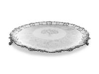 A George IV Silver Tray