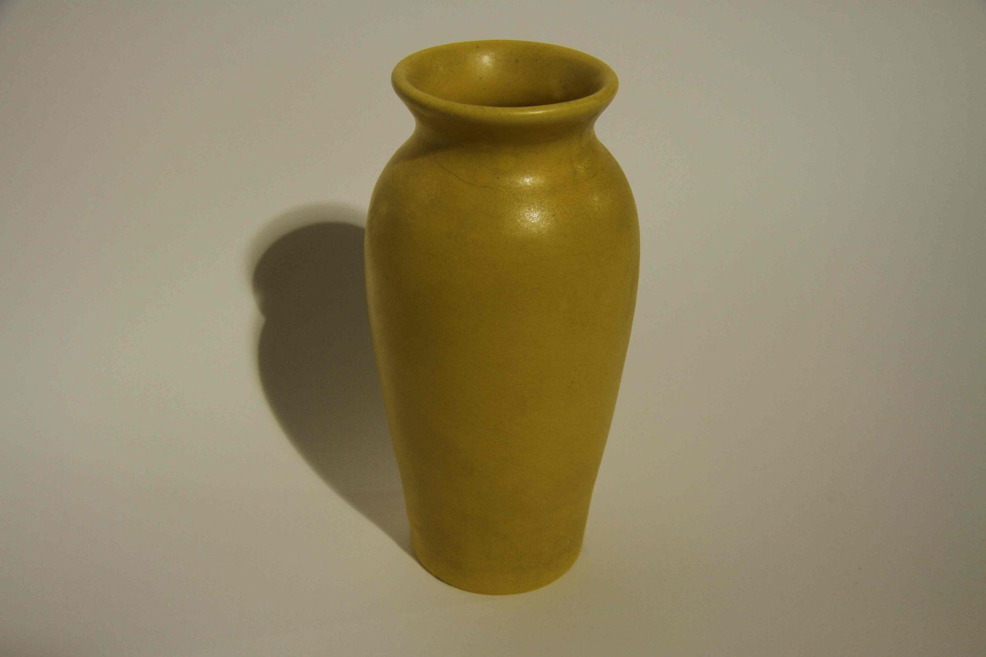 A Haeger Pottery Vase Height 9 1/2 inches. — 1930s