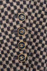 Chanel Tweed Checked Jacket, 1990's