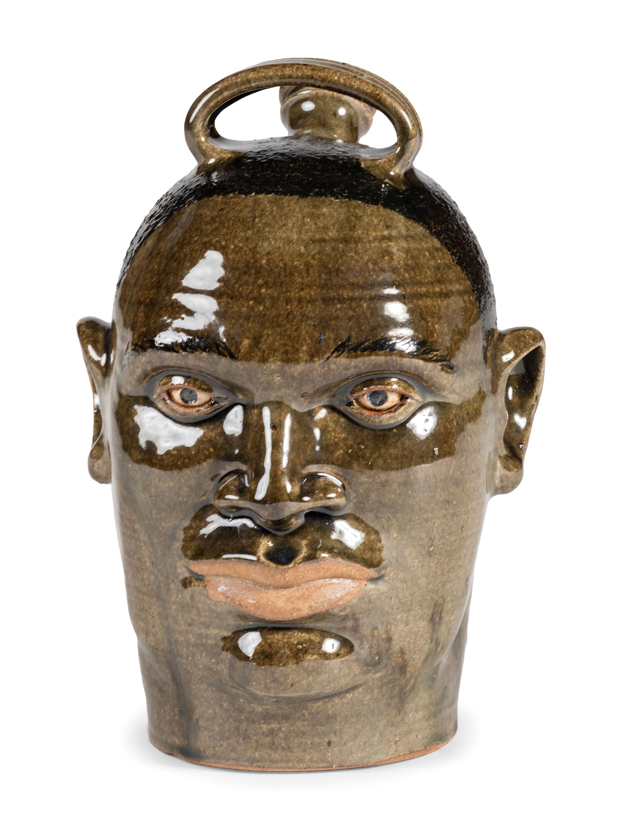 Seven Stoneware Vessels
