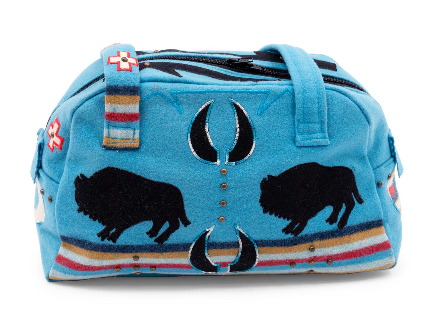 Felt Trade Wool Purse
