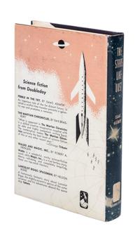 ASIMOV, ISAAC. The Stars Like Dust. Garden City, NY, 1951. First edition.