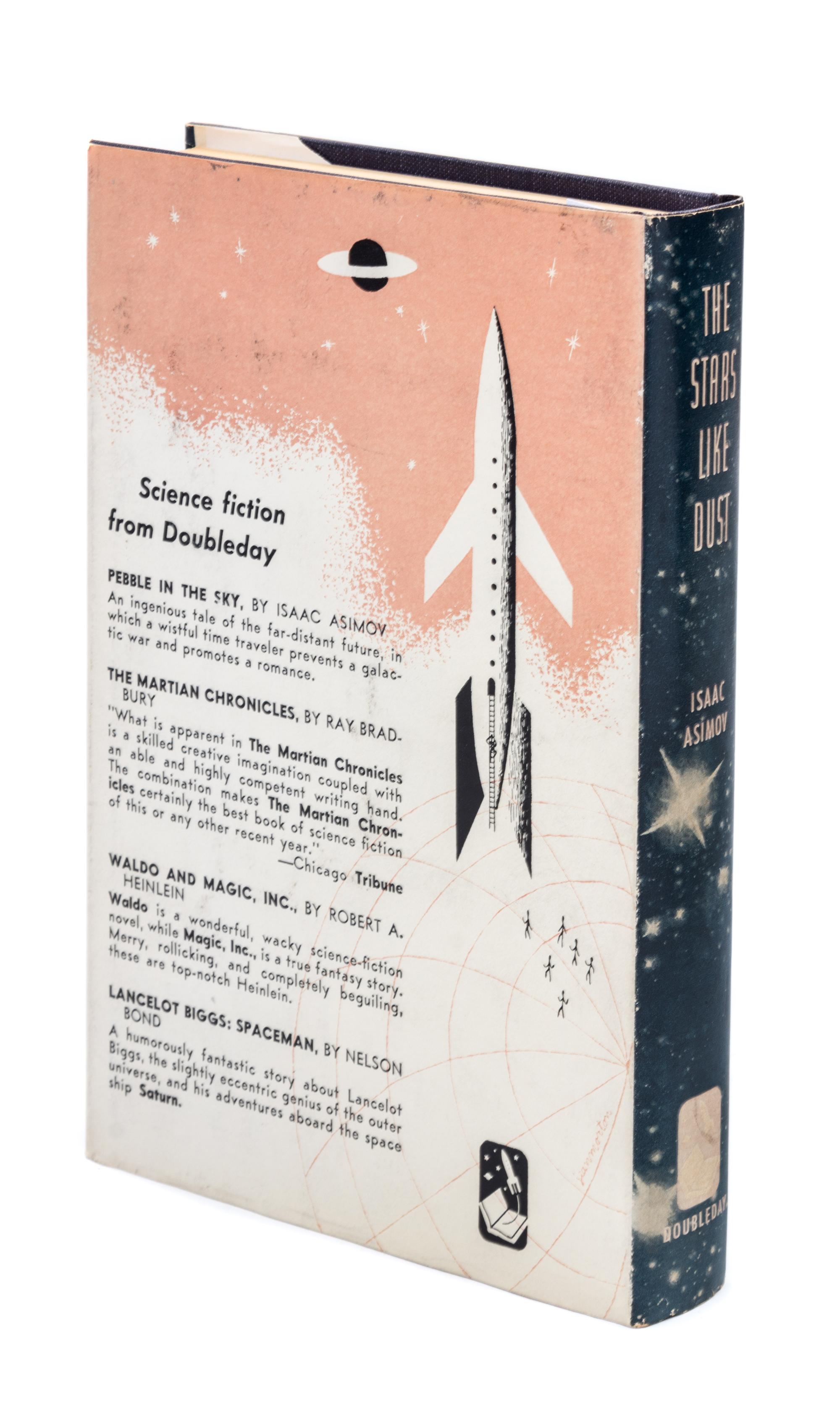 ASIMOV, ISAAC. The Stars Like Dust. Garden City, NY, 1951. First edition.