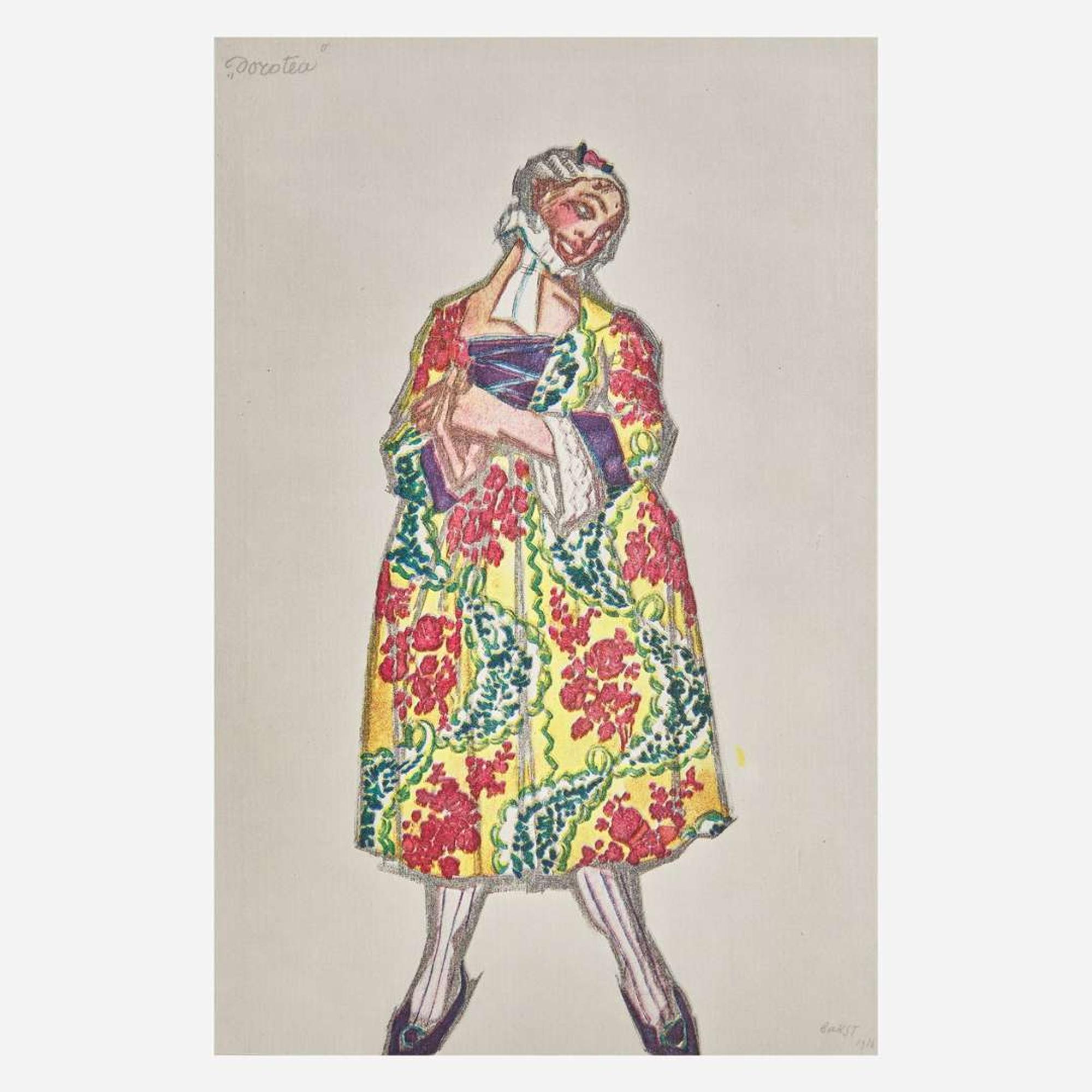 [Art] [Bakst, Leon] Levinsohn, André Leon Bakst