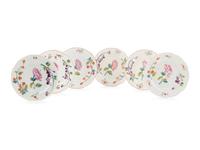A Group of Seven Herend Porcelain Articles