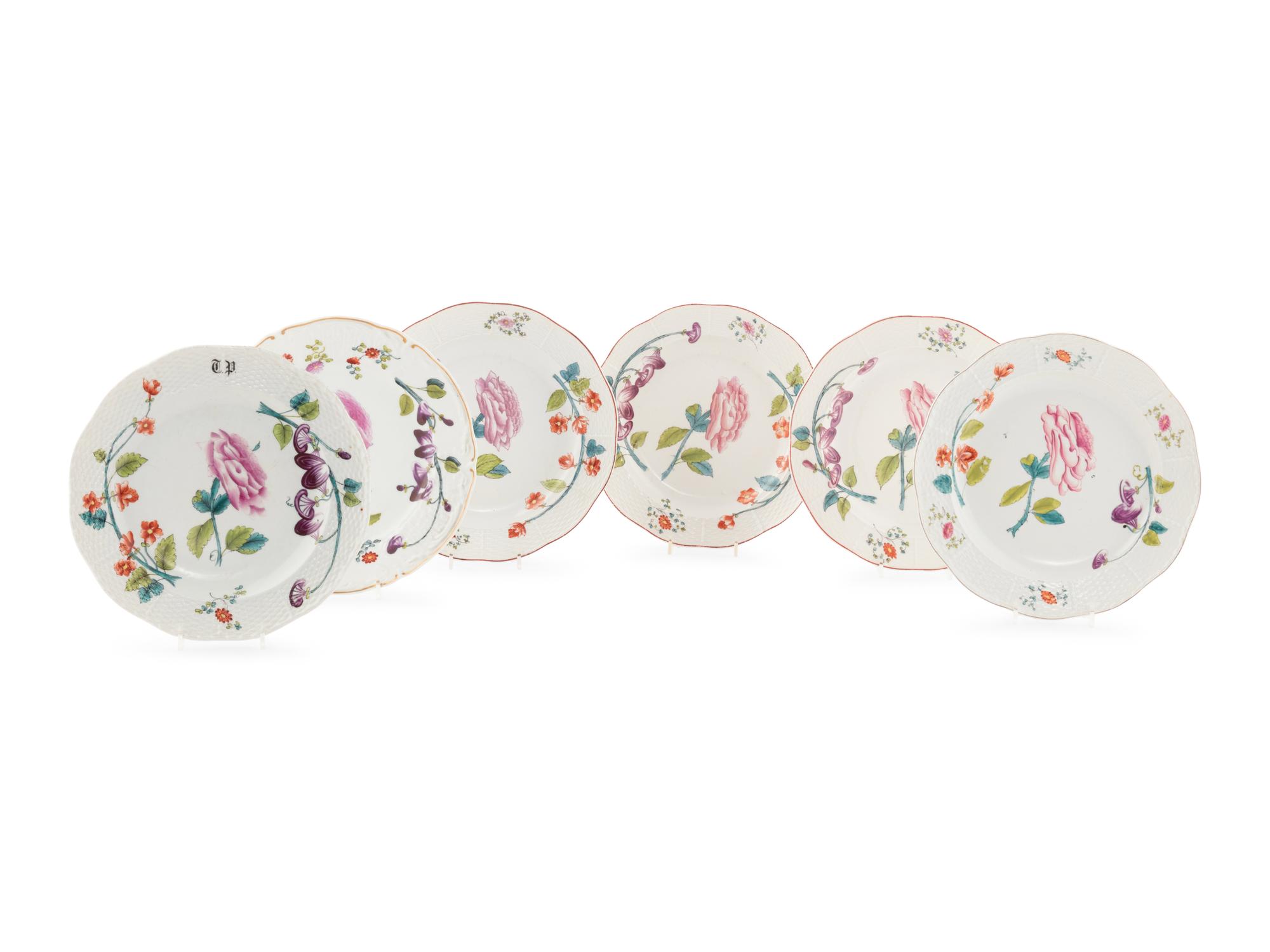 A Group of Seven Herend Porcelain Articles