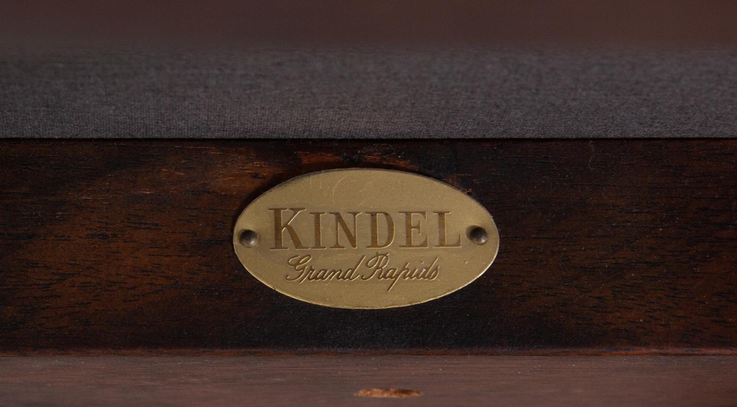 A Chippendale Style Carved Mahogany Footstool