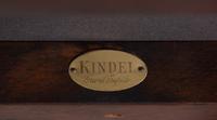 A Chippendale Style Carved Mahogany Footstool