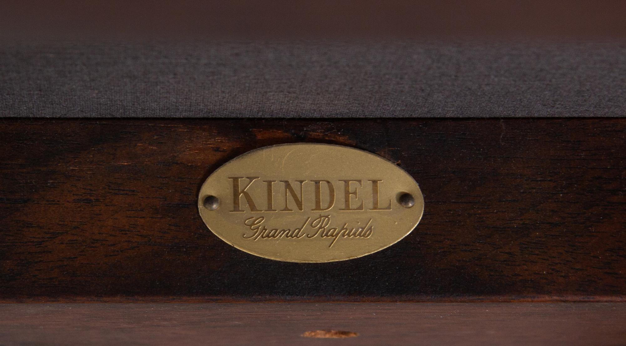 A Chippendale Style Carved Mahogany Footstool