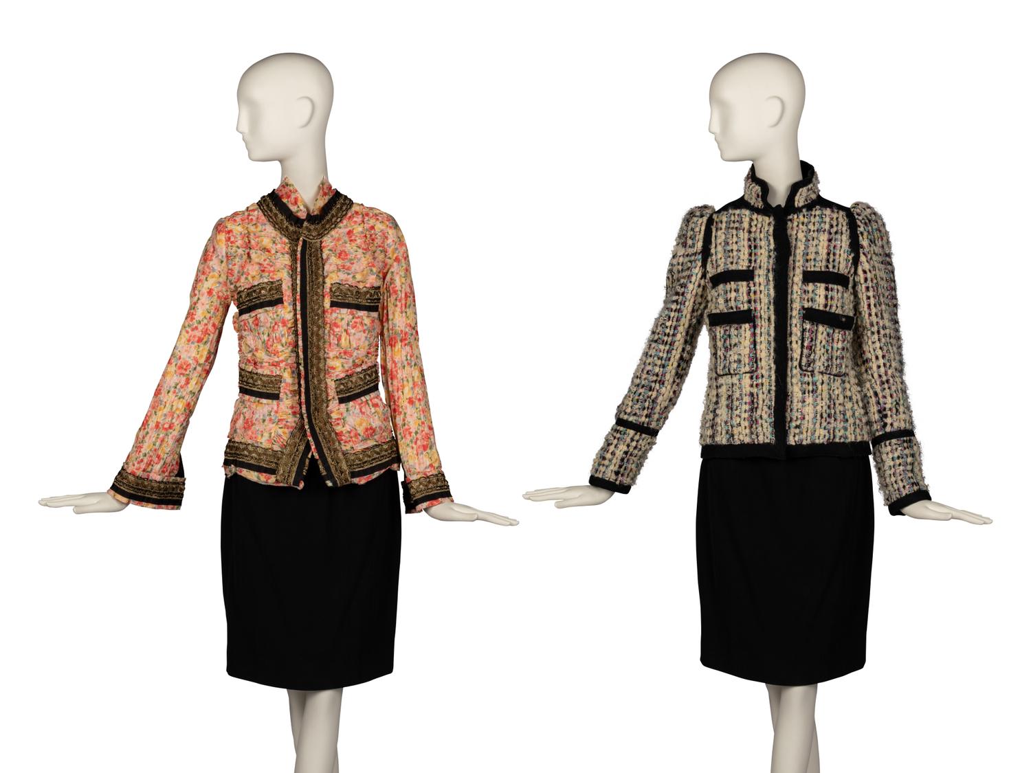 Two Jackets by Comme des Garçons and Balenciaga