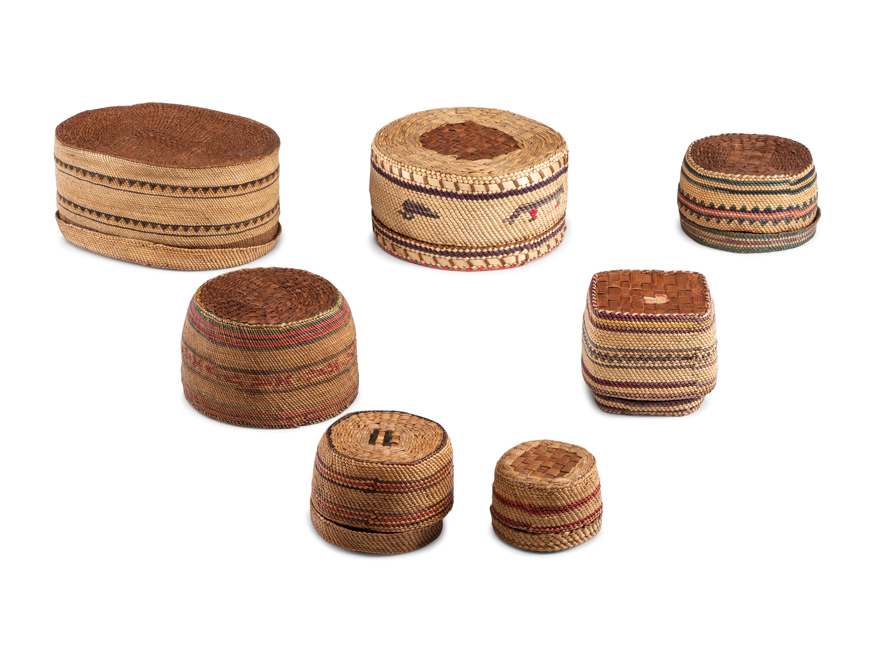 Nuu-chah-nulth / Makah Trinket Baskets