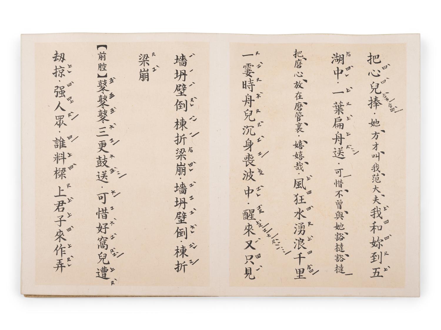 Attributed to Mei Lanfang