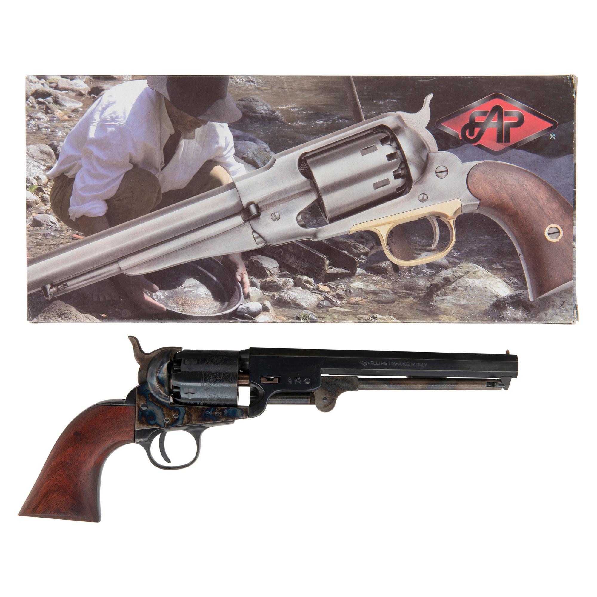 Pietta 1851 Navy Yank .36 Percussion Revolver in Box