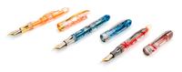 A Visconti Millennium Arc Limited Edition Three Fountain Pen Set