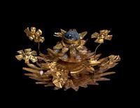 A Sumerian Gold Flower